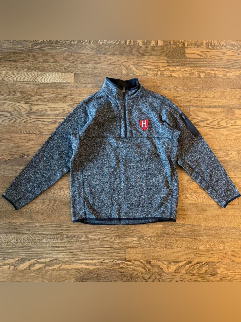 Harvard Antigua Half-Zip Lightweight Pullover